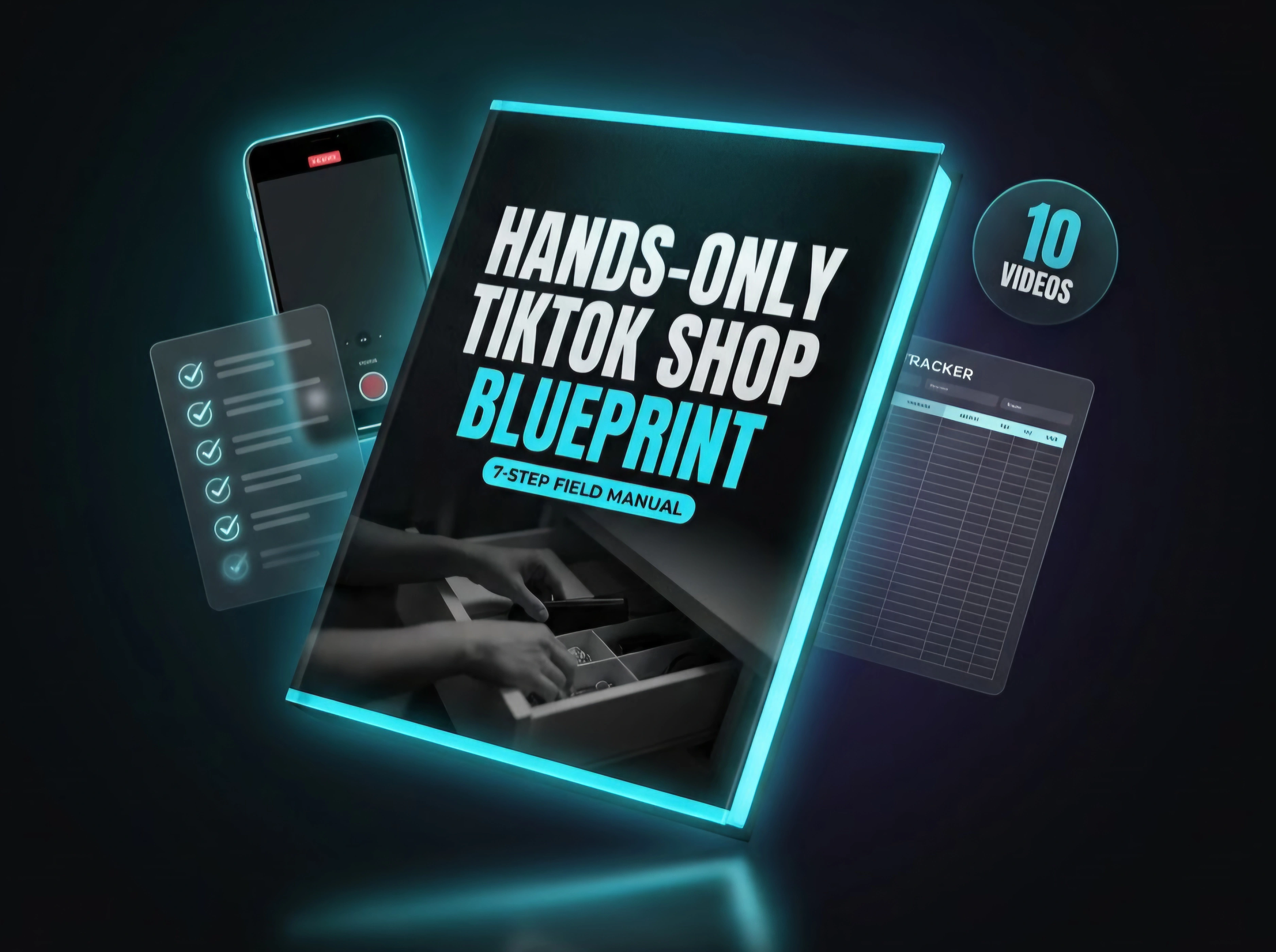 The Hands-Only TikTok Shop Launch Blueprint preview