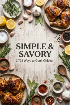 Home simple & savory : 3,772 ways to cook chicken