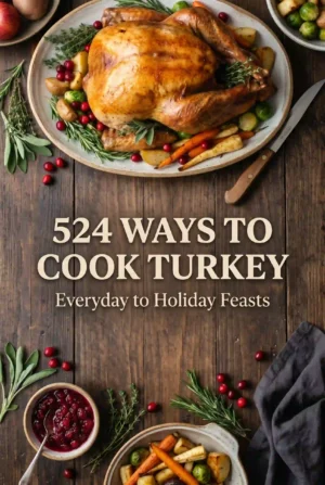 Home 524 ultimate turkey recipes: the complete cookbook