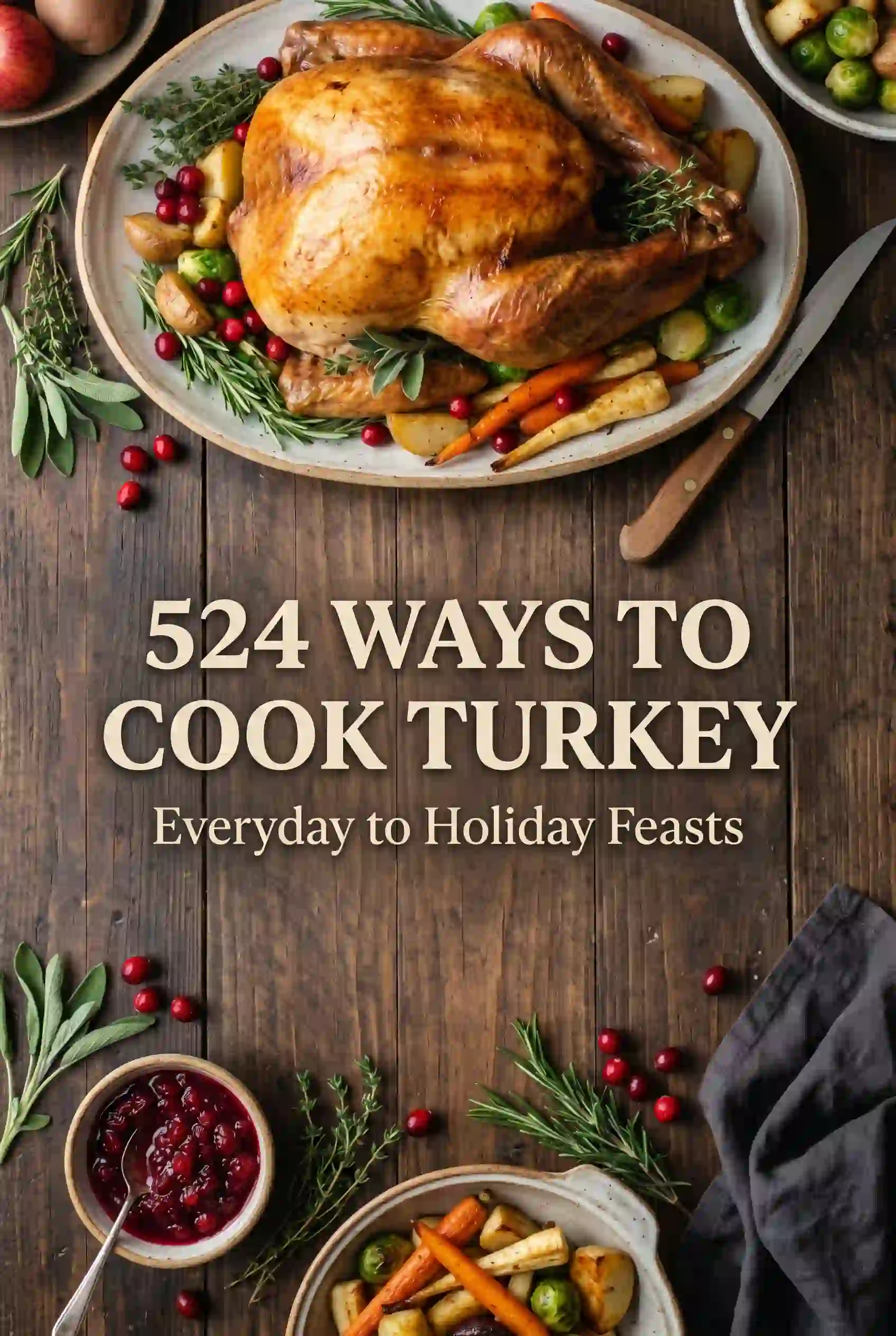 524 ultimate turkey recipes: the complete cookbook 524 ultimate turkey recipes: the complete cookbook
