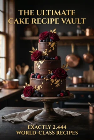 Home master 2000+ cake recipes and become a baking expert today